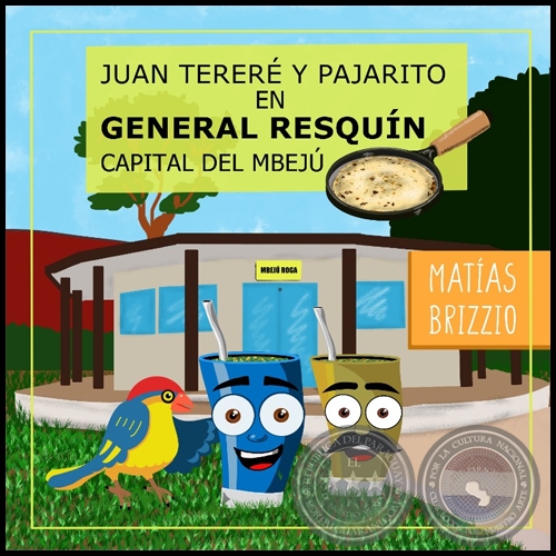 JUAN TERERÉ Y PAJARITO EN GENERAL - Autor: MATÍAS BRIZZIO - Año 2021